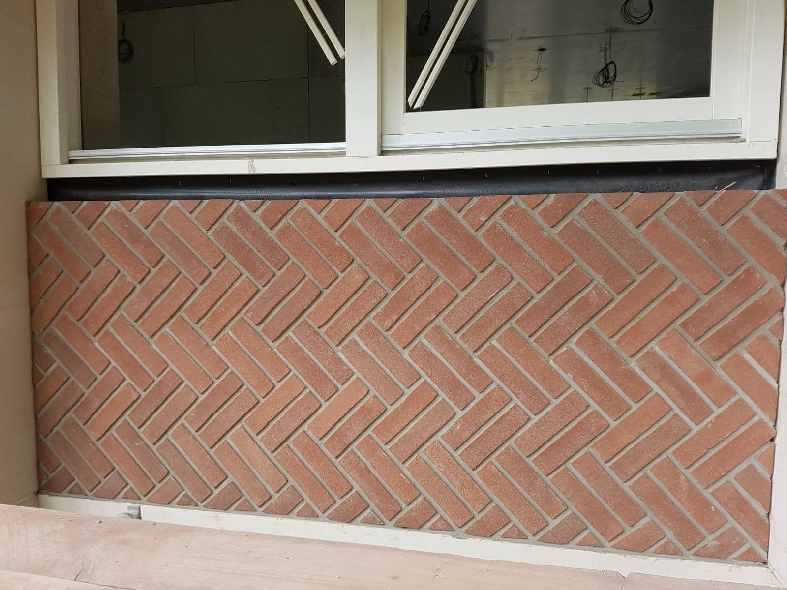 Visgraat metselwerk foto 1