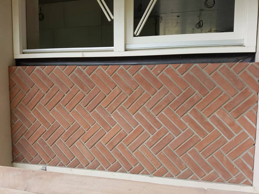 Visgraat metselwerk foto 1