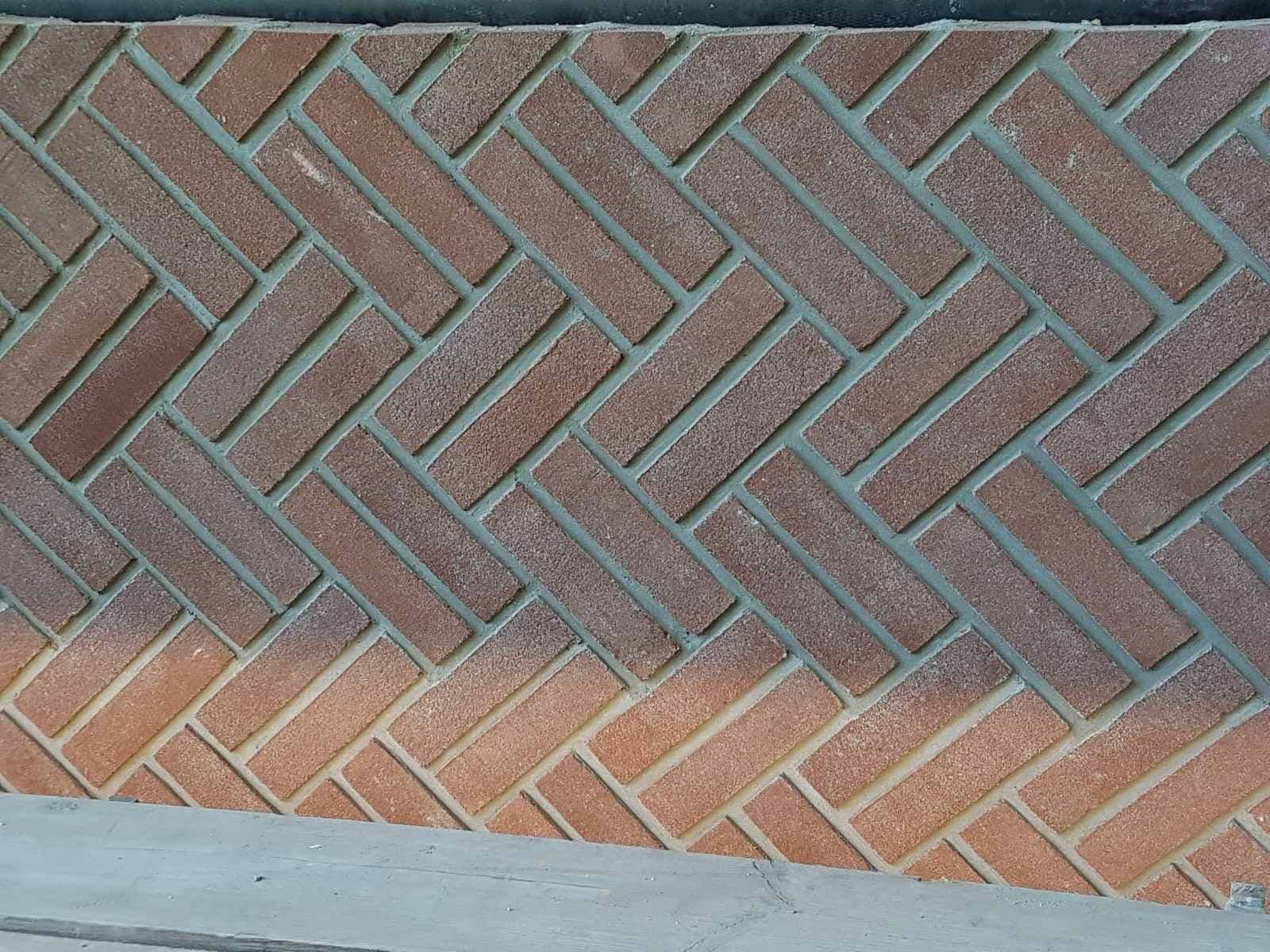 Visgraat metselwerk foto 2