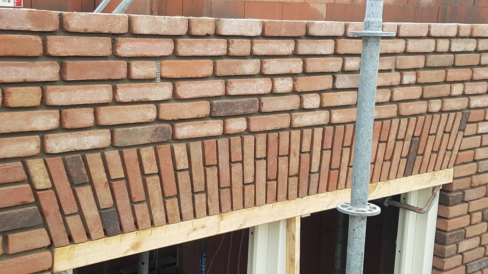 Decoratief gevelmetselwerk foto 2