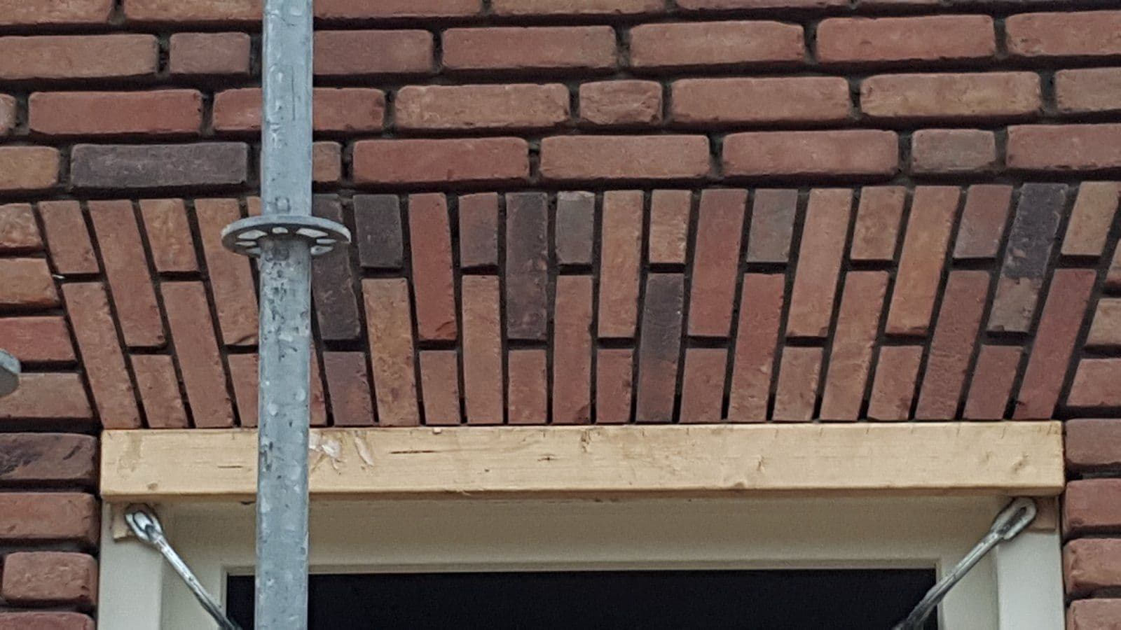 Decoratief gevelmetselwerk foto 3