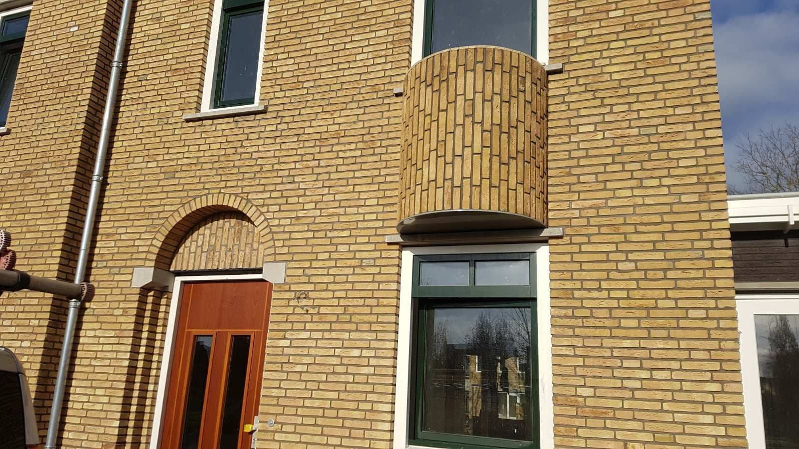 Segmentbogen met rollaag foto 1