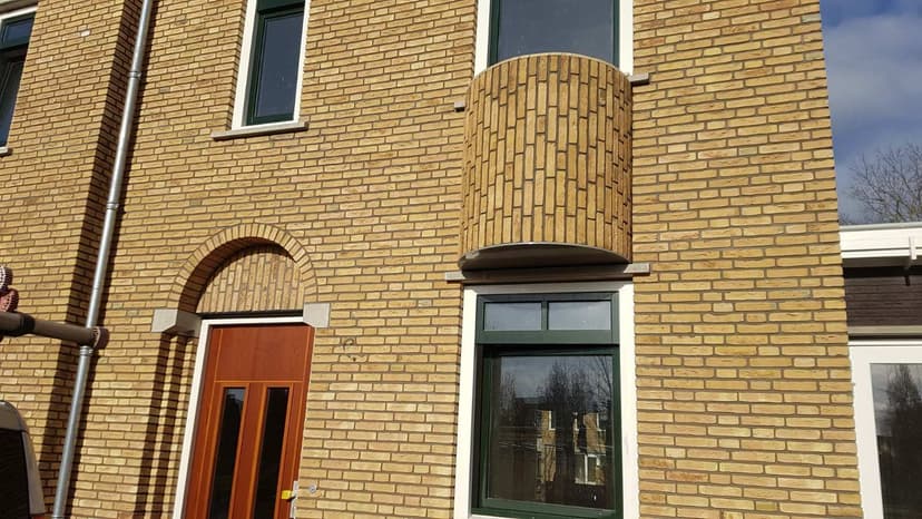 Segmentbogen met rollaag foto 1